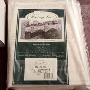 Heirloom Mantle Scarf